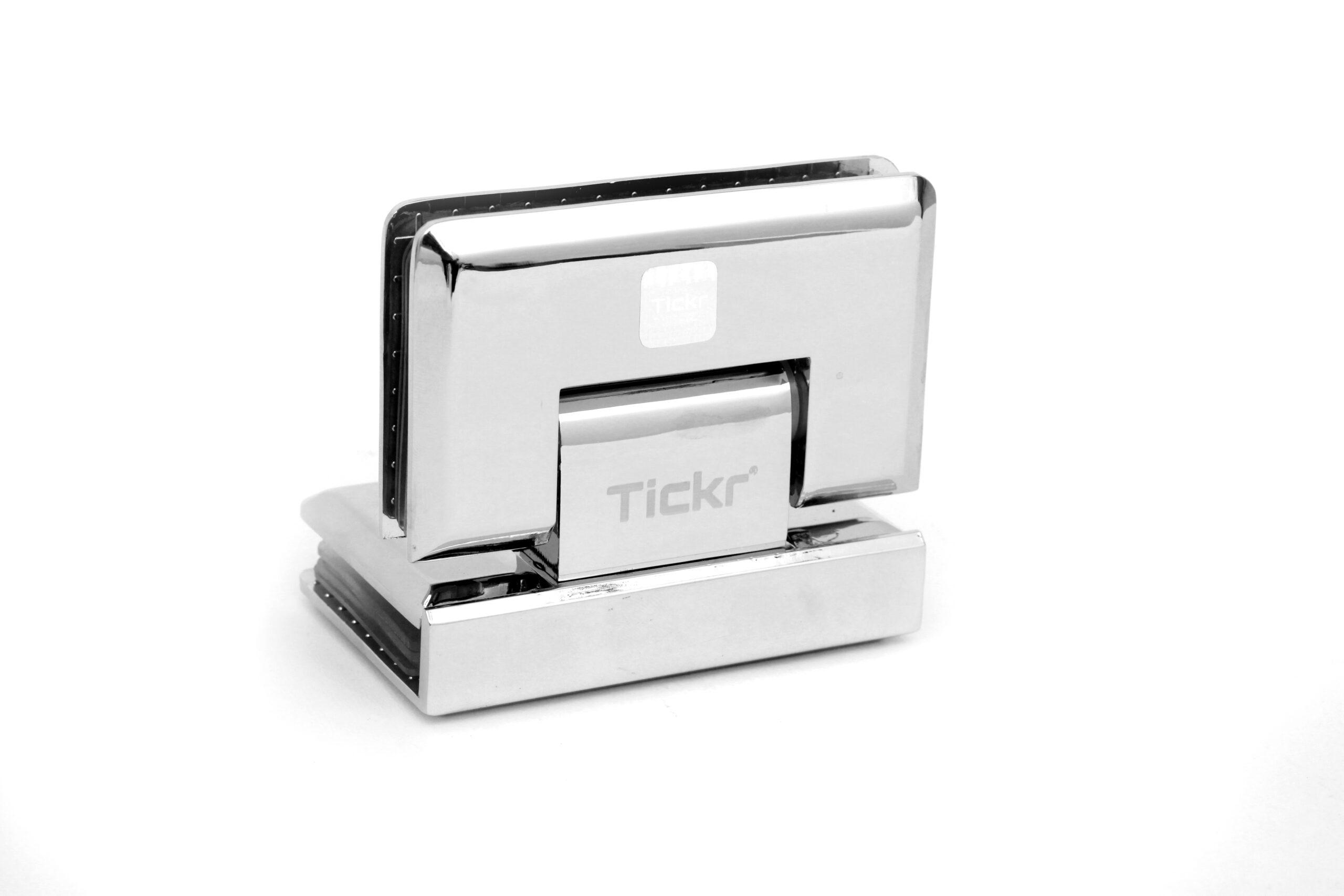 Tickr Tch-8429 Glass To Glass 90 Hinge