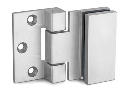 Tickr Tch 8817 Wall To Glass Hings