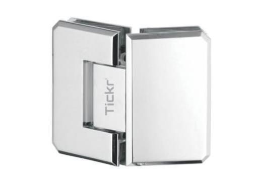 Tickr Tch-8428 Glass to Glass 135 Hinge
