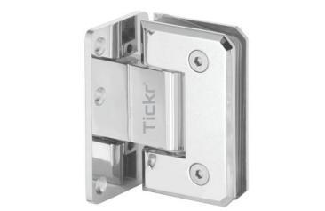 Tickr Tch-8425 Wall To Glass 90 Off Set Hinge