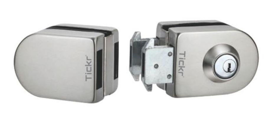Tickr Tch 8560 Glass To Glass Lock