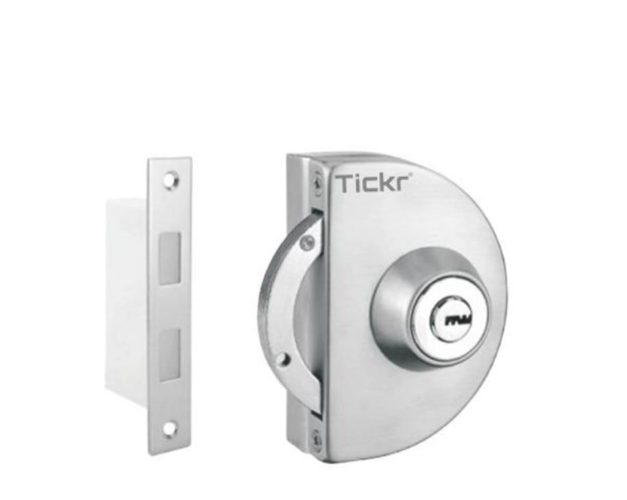 Tickr Tch 8579 Wall To Glass Lock (Only Key)