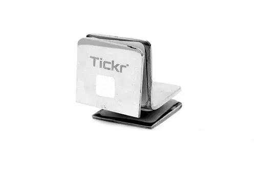 Tickr Tch-8440 Glass to Glass 90″ Connector