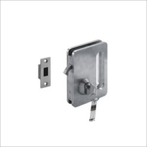 Tickr Tch 8508 Sliding Door Lock With Strike Plate