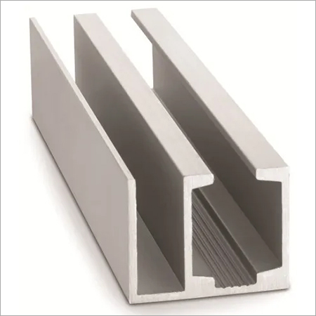 Tickr Tch 8514 Aluminium Glass Sliding Track Sliding With Fixed Glass