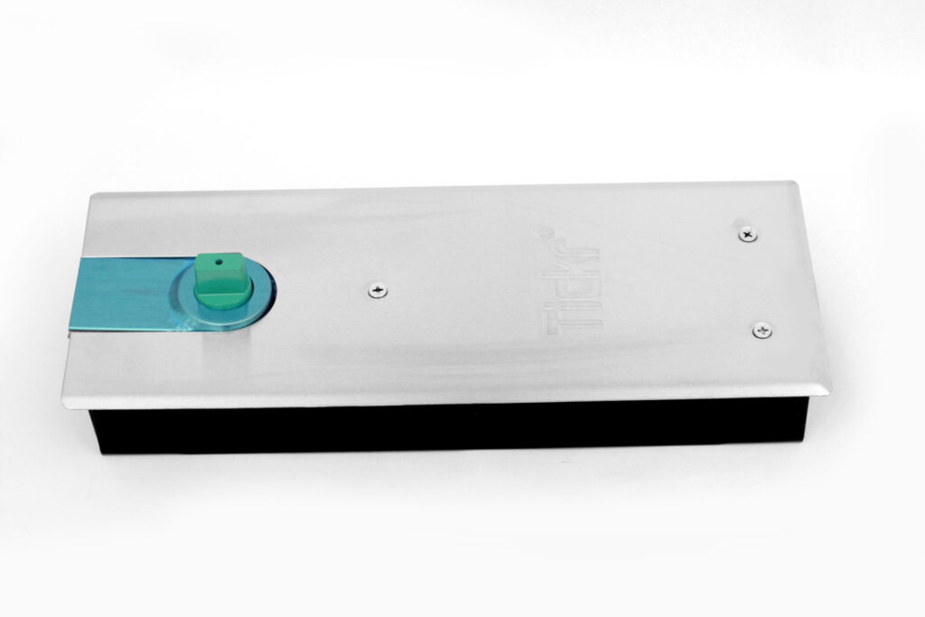 Tickr Tch-8400 Floor Spring