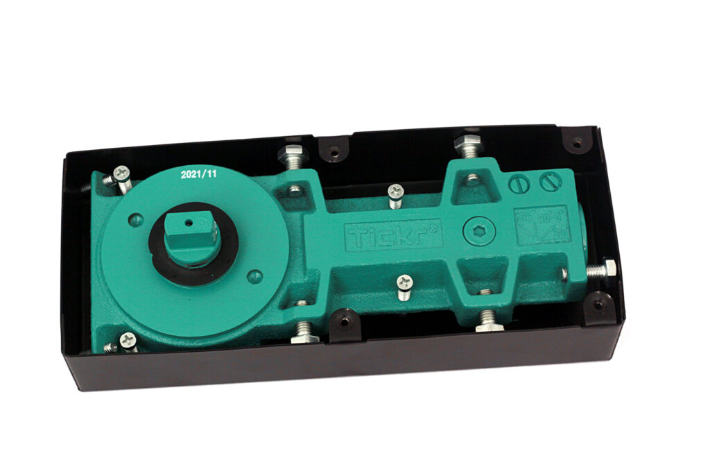 Tickr Tch-7400 Floor Spring