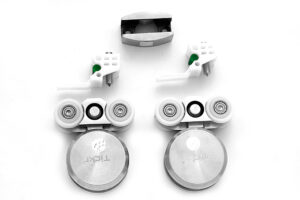 Tickr Tch 8497 A2 Glass Sliding Roller Set