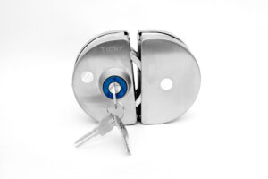 Tickr Tch 8556 Glass To Glass Lock (D Lock)