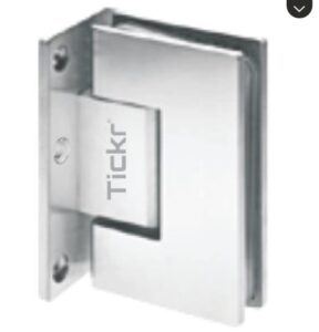 Tickr Tch-8431 Wall To Glass 90" Off Set Hinge