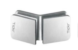 Tickr Tch-8439 Glass To Glass 135" Connector