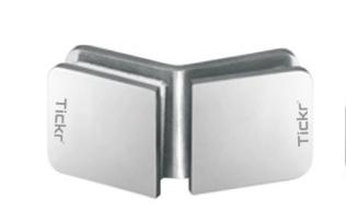 Tickr Tch-8439 Glass To Glass 135" Connector