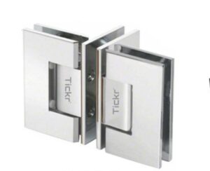 Tickr Tch-8434 Double Glass T Hinge