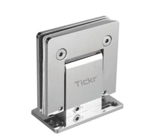 Tickr Tch-8805 Wall To Glass Hydraulic 90" Hinge