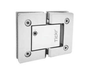 Tickr Tch 8806 Glass To Glass 180" Hydraulic Hinge