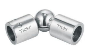 Tickr Tch 8457 Rod To Rod Round Connector