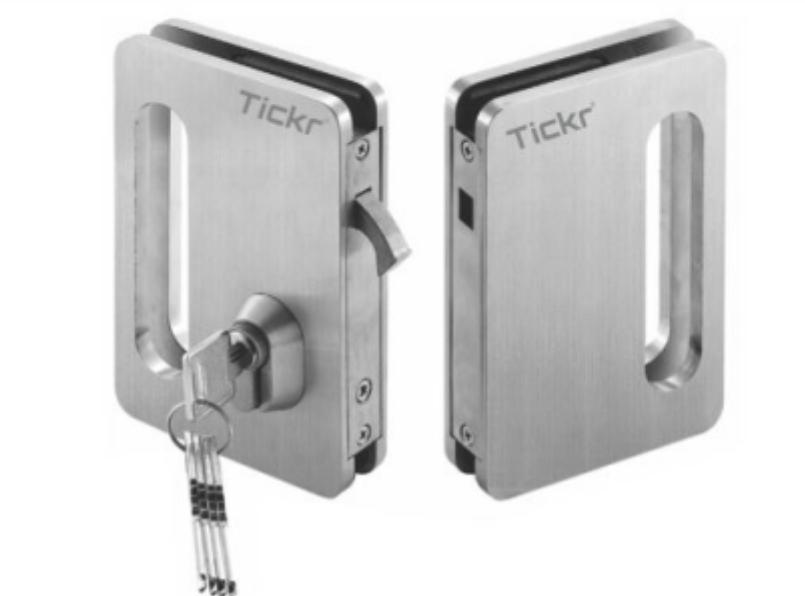 Tickr Tch 8509 Sliding Door Lock Glass To Glass