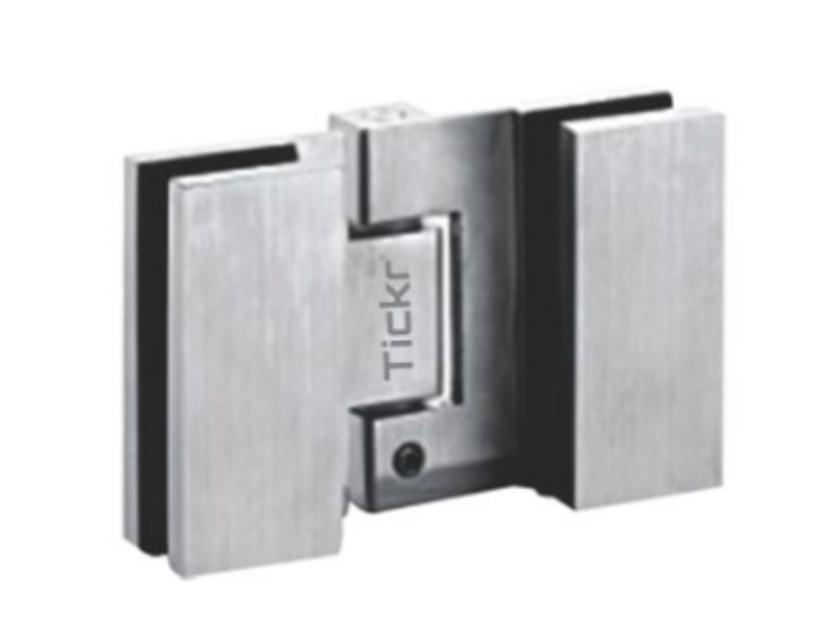 Tickr Tch 8818 Glass To Glass 180" HInge