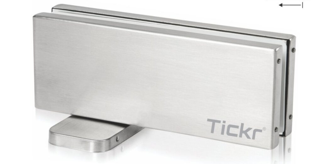 Tickr Tch-100 Hydraulic Floor Hings