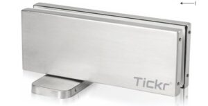 Tickr Tch-100 Hydraulic Floor Hings