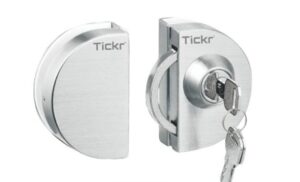 Tickr Tch 8578 Glass To Glass Lock (only Kay)