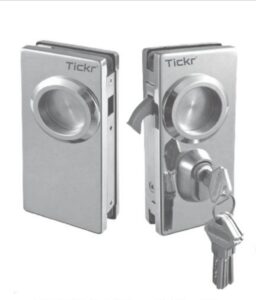 Tickr Tch 8584 Sliding Double Door Lock
