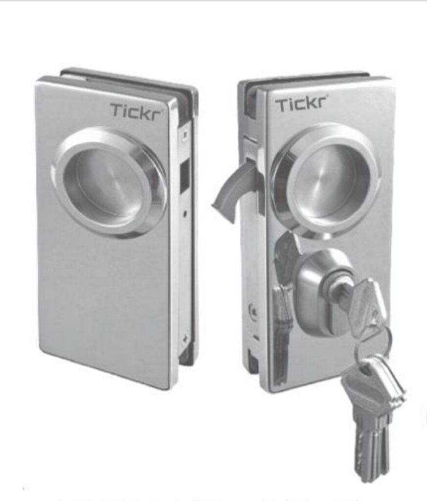 Tickr Tch 8584 Sliding Double Door Lock