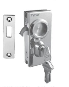Tickr Tch 8585 Sliding Single Door Lock