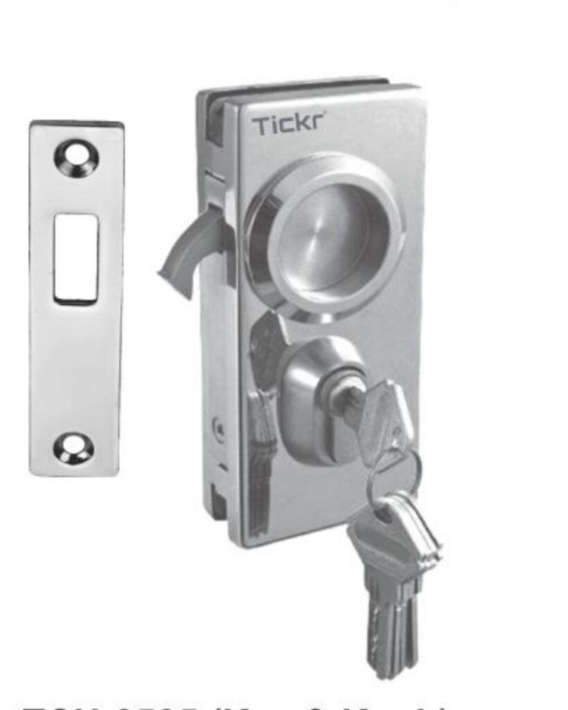 Tickr Tch 8585 Sliding Single Door Lock