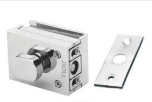 Tickr Tch 8567 Wall To Glass Lock (Bolt Lock)