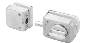 Tickr Tch 8568 Glass To Glass Lock(Bolt Lock)