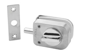Tickr Tch 8569 Wall To Glass Lock(Bolt Lock)