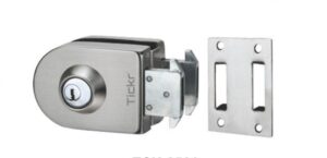 Tickr Tch 8461 Wall To Glass Lock