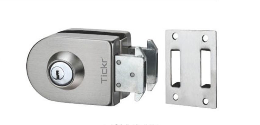 Tickr Tch 8461 Wall To Glass Lock