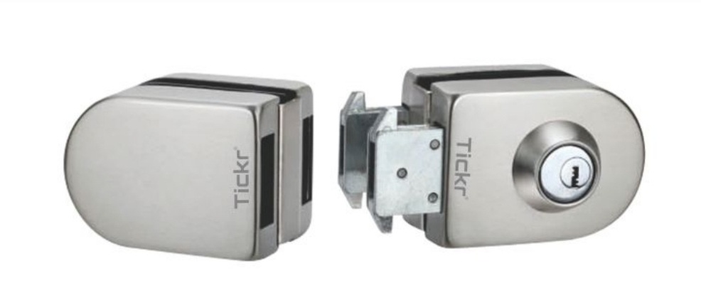 Tickr Tch 8560 Glass To Glass Lock