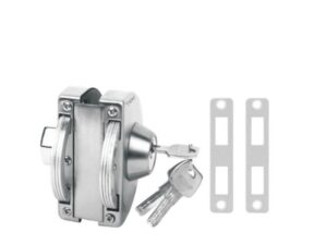 Tickr Tch 8557 Wall To Glass Lock ( D Lock)