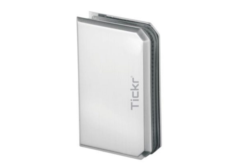 Tickr Tch-8430 Wall To Glass 90" Fix Bracket