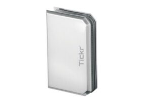 Tickr Tch-8430 Wall To Glass 90" Fix Bracket