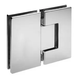 Tickr Tch-8433 Glass To Glass 180" Hinge