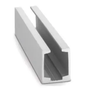 Tickr Tch 8512 Single Aluminium Track