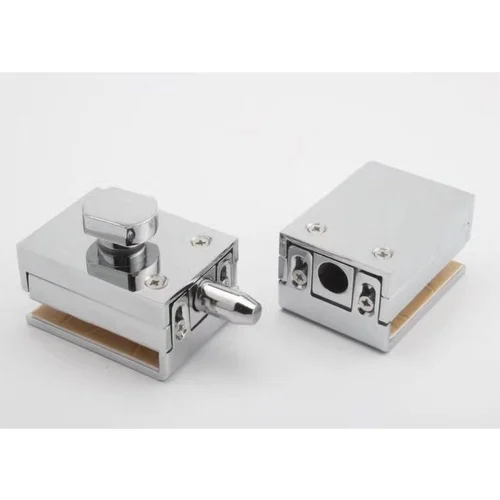 Tickr Tch 8566 Glass To Glass Lock(Bolt Lock)