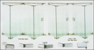 Tickr Tch 8807 Sliding Folding System Set