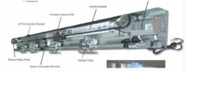 Tickr Tch 9000 Automatic Sliding Sensor Door